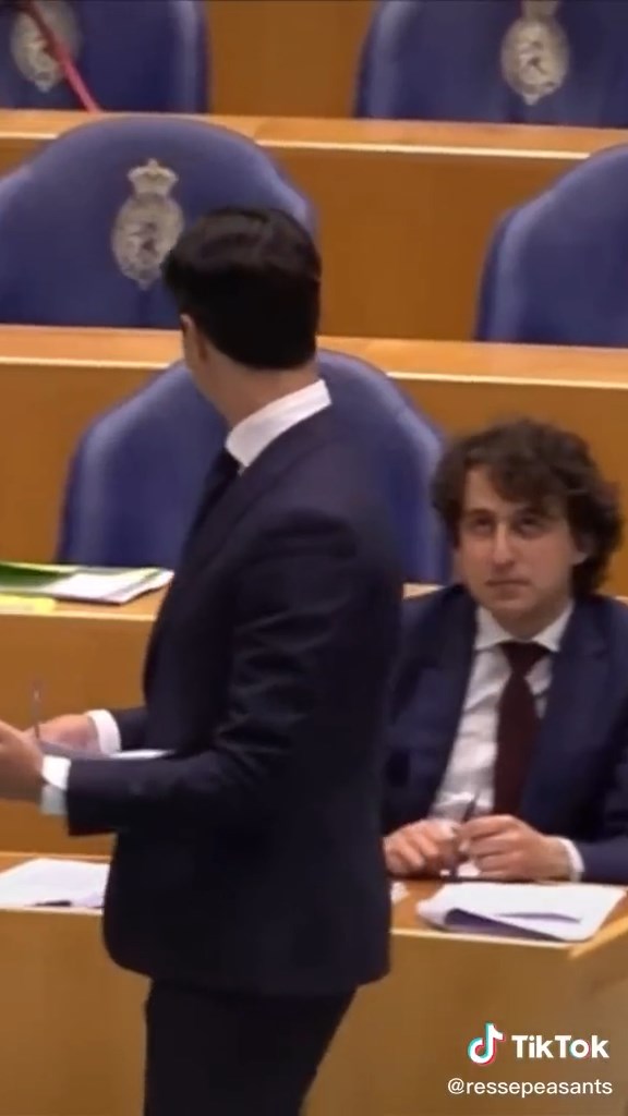ร็อบ เจตเทน (Rob Jetten) และ เจสซี่ คลาเวอร์ (Jesse Klaver)