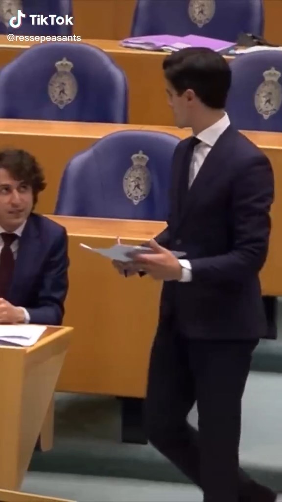 ร็อบ เจตเทน (Rob Jetten) และ เจสซี่ คลาเวอร์ (Jesse Klaver)