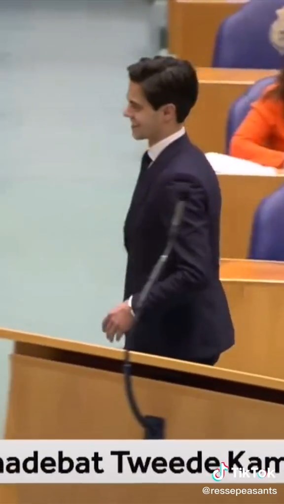 ร็อบ เจตเทน (Rob Jetten) และ เจสซี่ คลาเวอร์ (Jesse Klaver)