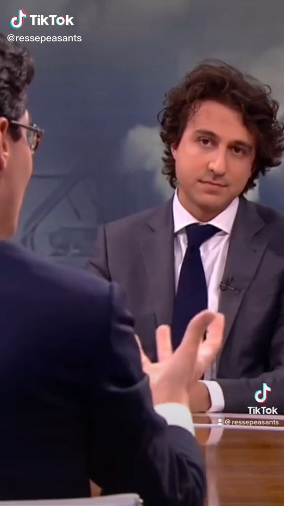 ร็อบ เจตเทน (Rob Jetten) และ เจสซี่ คลาเวอร์ (Jesse Klaver)
