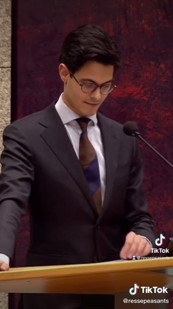 ร็อบ เจตเทน (Rob Jetten) และ เจสซี่ คลาเวอร์ (Jesse Klaver)