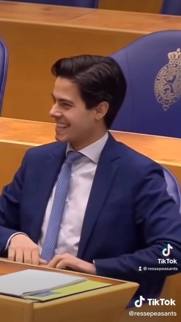 ร็อบ เจตเทน (Rob Jetten) และ เจสซี่ คลาเวอร์ (Jesse Klaver)