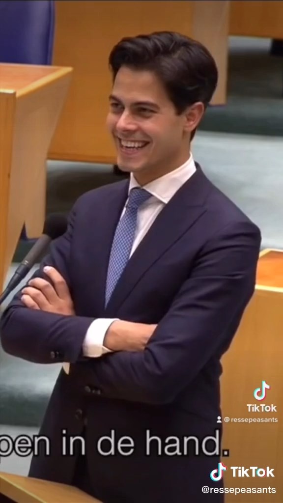 ร็อบ เจตเทน (Rob Jetten) และ เจสซี่ คลาเวอร์ (Jesse Klaver)