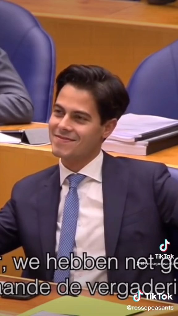 ร็อบ เจตเทน (Rob Jetten) และ เจสซี่ คลาเวอร์ (Jesse Klaver)