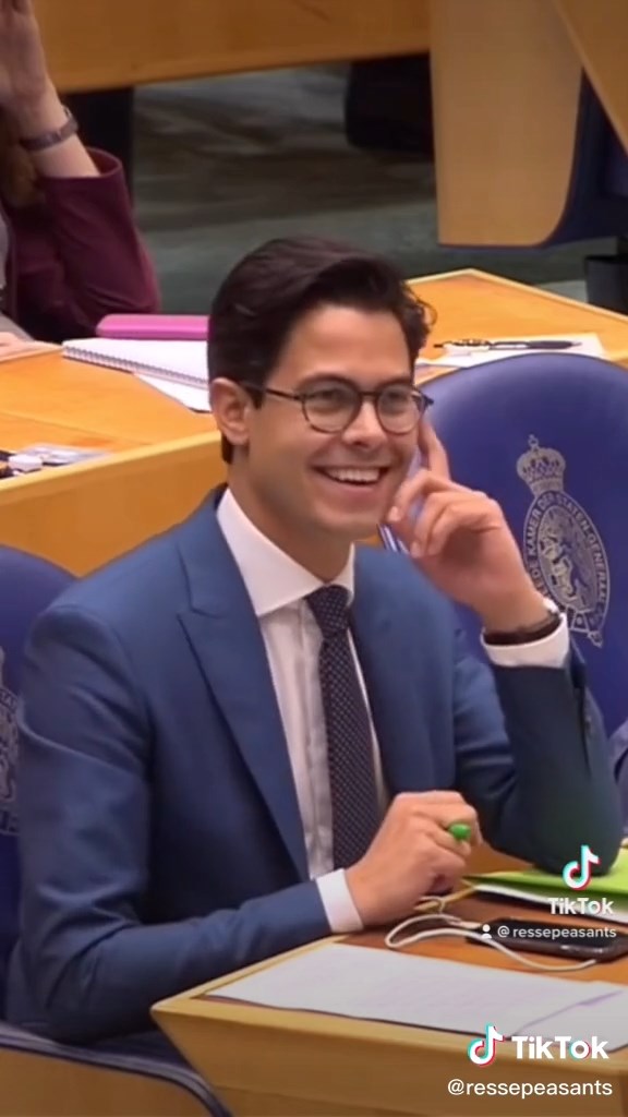ร็อบ เจตเทน (Rob Jetten) และ เจสซี่ คลาเวอร์ (Jesse Klaver)