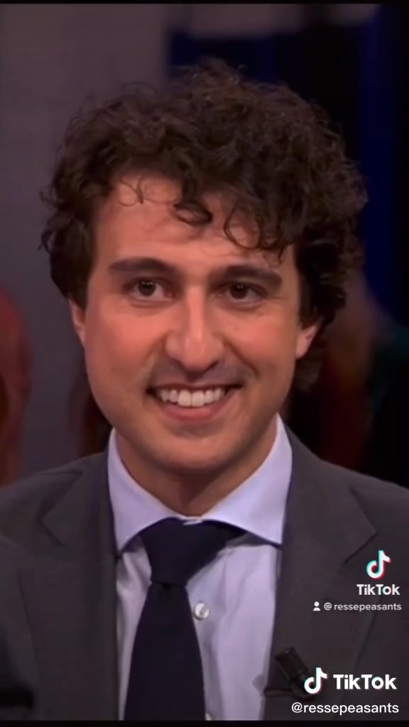 ร็อบ เจตเทน (Rob Jetten) และ เจสซี่ คลาเวอร์ (Jesse Klaver)
