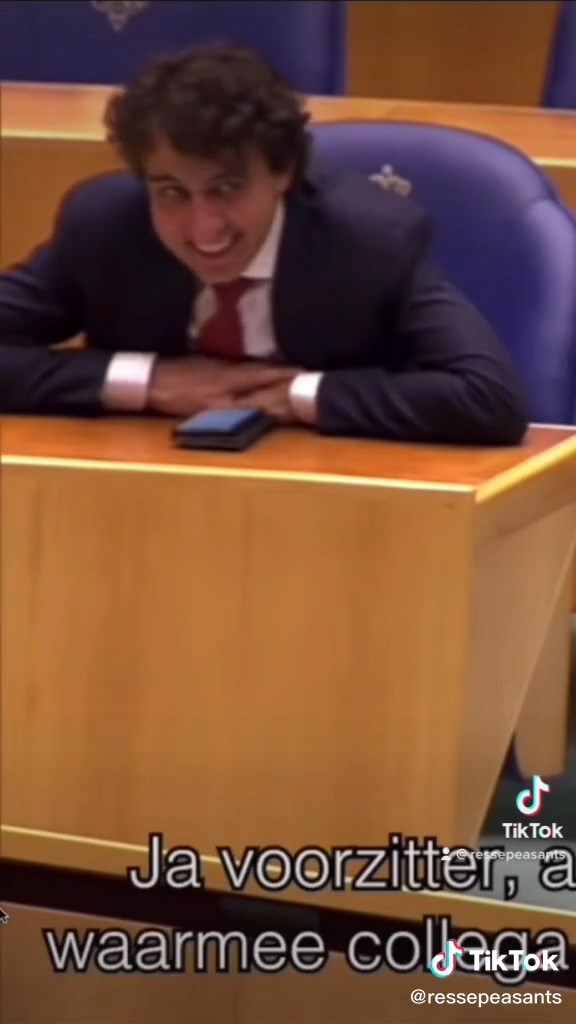 ร็อบ เจตเทน (Rob Jetten) และ เจสซี่ คลาเวอร์ (Jesse Klaver)