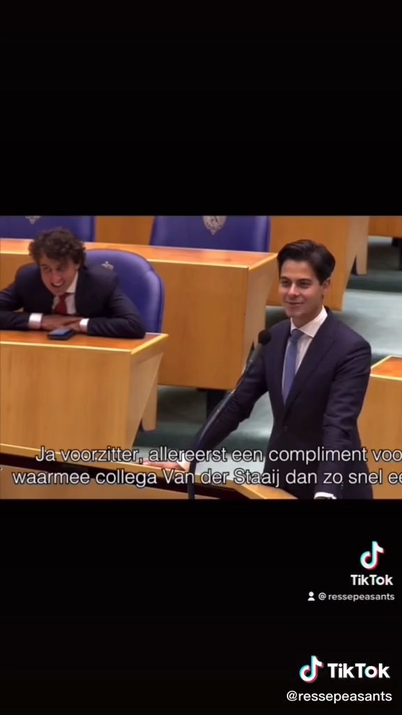 ร็อบ เจตเทน (Rob Jetten) และ เจสซี่ คลาเวอร์ (Jesse Klaver)
