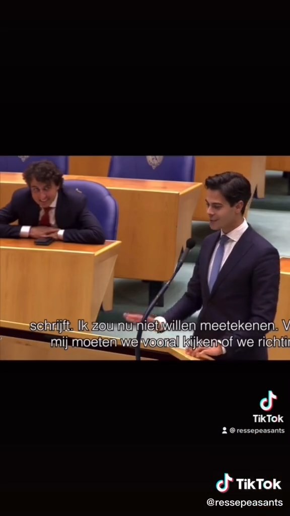 ร็อบ เจตเทน (Rob Jetten) และ เจสซี่ คลาเวอร์ (Jesse Klaver)
