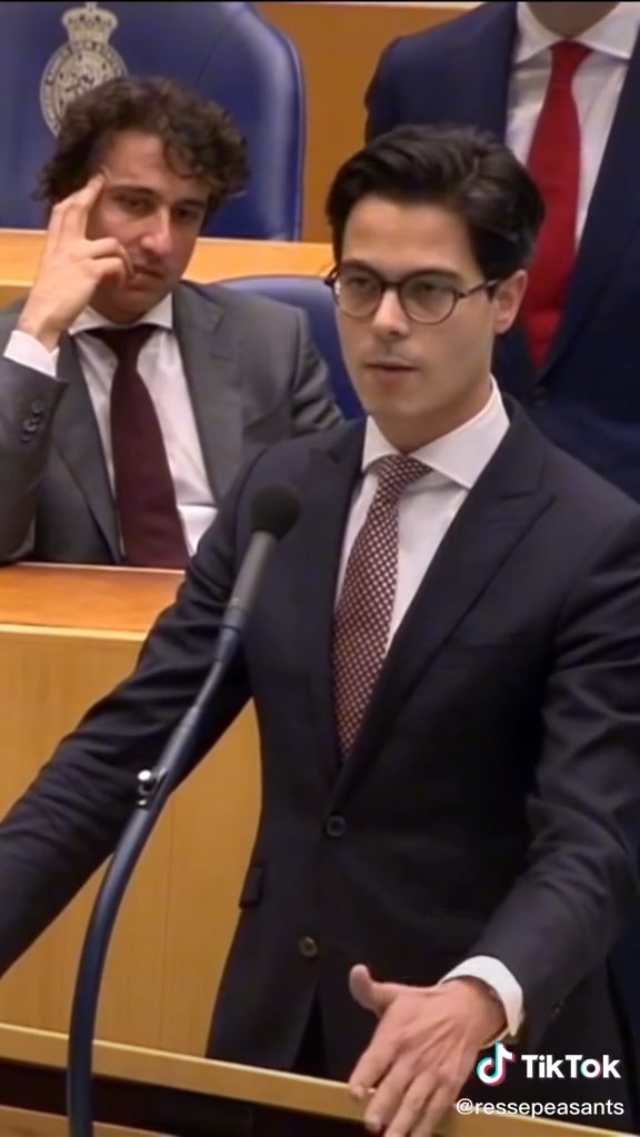 ร็อบ เจตเทน (Rob Jetten) และ เจสซี่ คลาเวอร์ (Jesse Klaver)