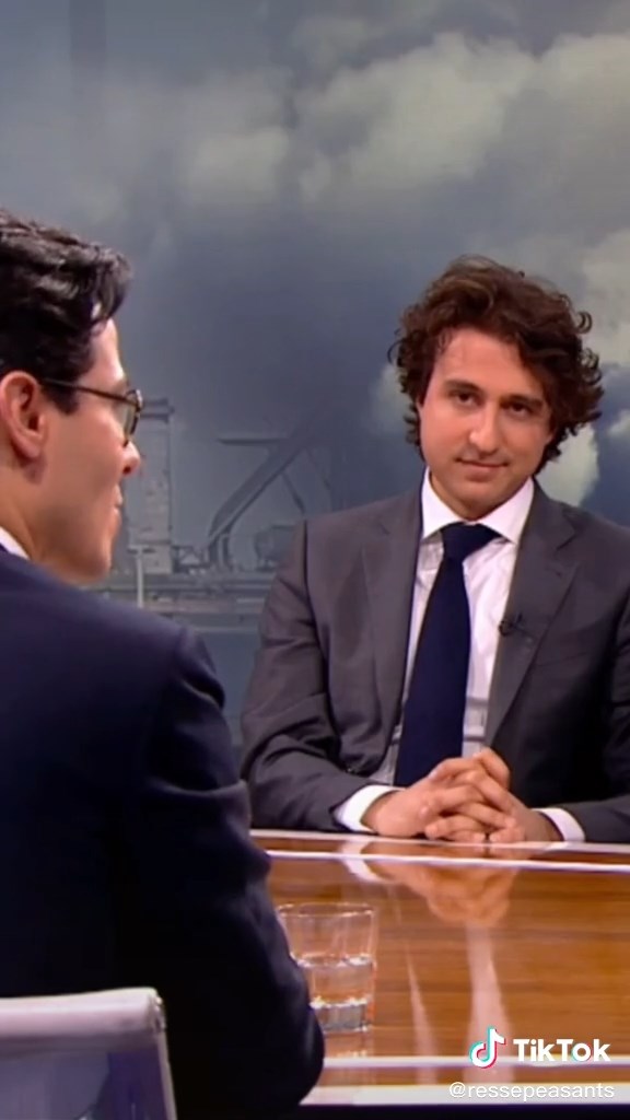 ร็อบ เจตเทน (Rob Jetten) และ เจสซี่ คลาเวอร์ (Jesse Klaver)