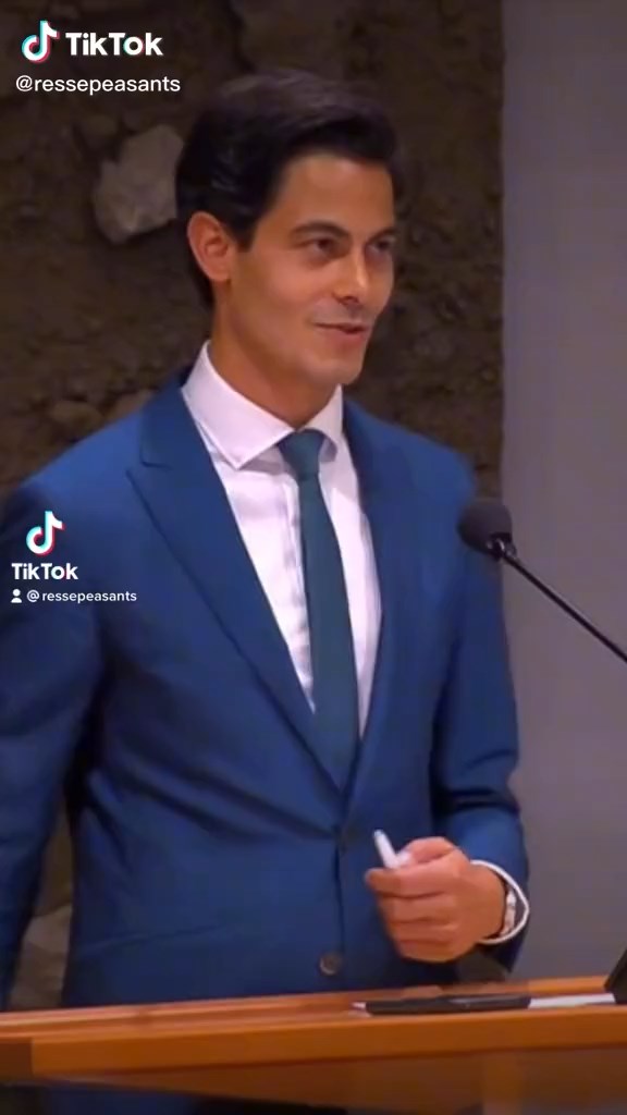ร็อบ เจตเทน (Rob Jetten) และ เจสซี่ คลาเวอร์ (Jesse Klaver)