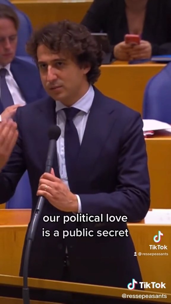 ร็อบ เจตเทน (Rob Jetten) และ เจสซี่ คลาเวอร์ (Jesse Klaver)