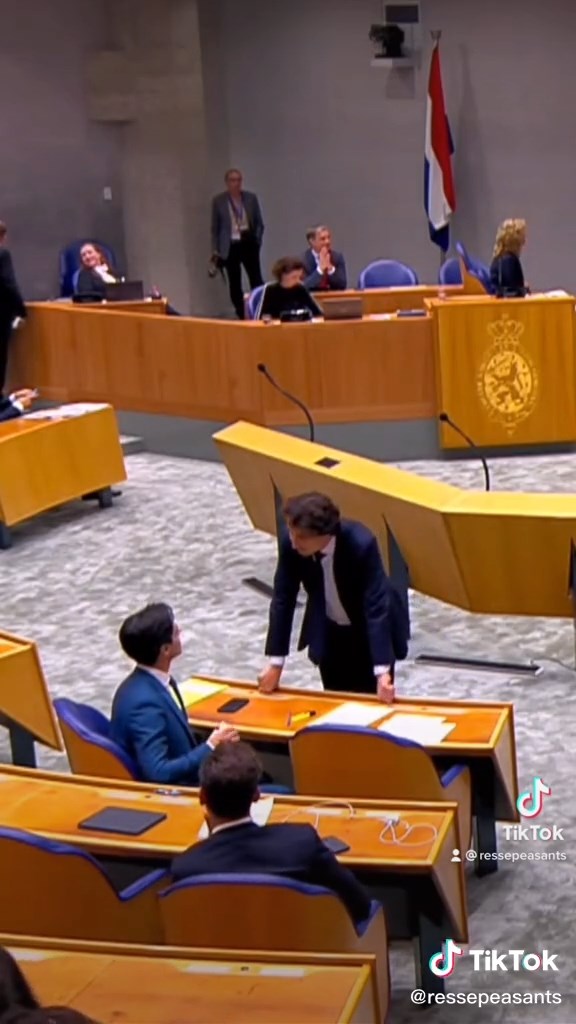 ร็อบ เจตเทน (Rob Jetten) และ เจสซี่ คลาเวอร์ (Jesse Klaver)