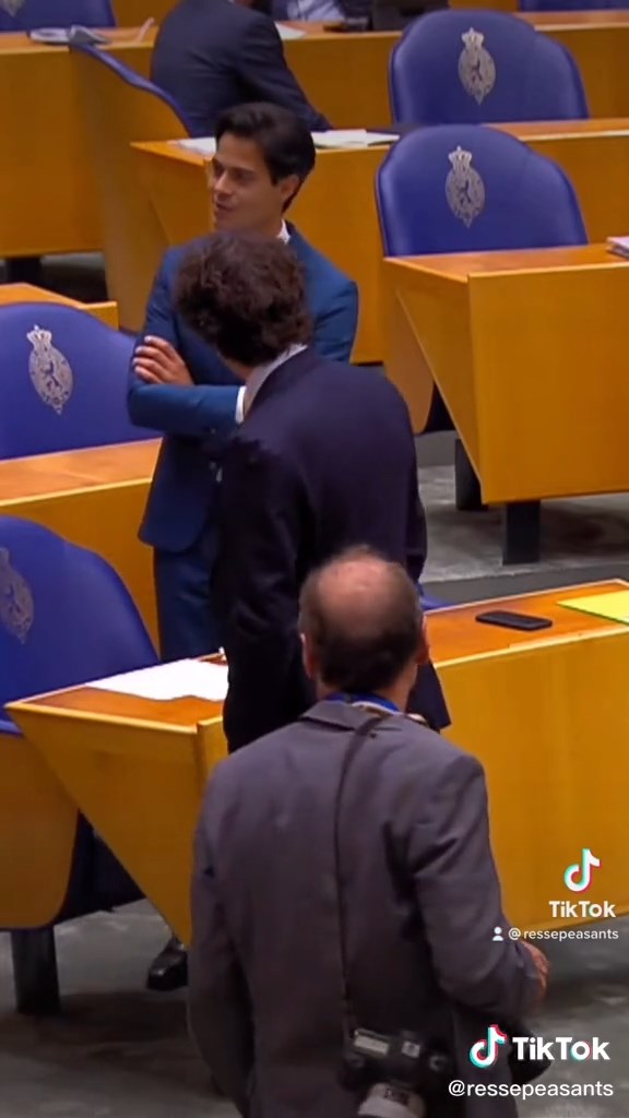 ร็อบ เจตเทน (Rob Jetten) และ เจสซี่ คลาเวอร์ (Jesse Klaver)