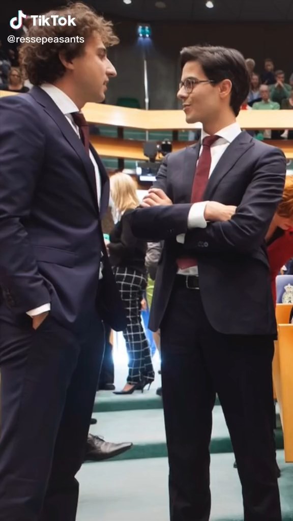 ร็อบ เจตเทน (Rob Jetten) และ เจสซี่ คลาเวอร์ (Jesse Klaver)