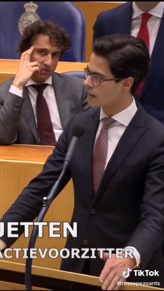 ร็อบ เจตเทน (Rob Jetten) และ เจสซี่ คลาเวอร์ (Jesse Klaver)