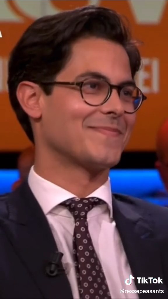 ร็อบ เจตเทน (Rob Jetten) และ เจสซี่ คลาเวอร์ (Jesse Klaver)
