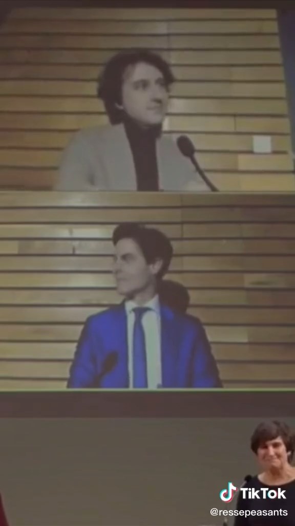 ร็อบ เจตเทน (Rob Jetten) และ เจสซี่ คลาเวอร์ (Jesse Klaver)