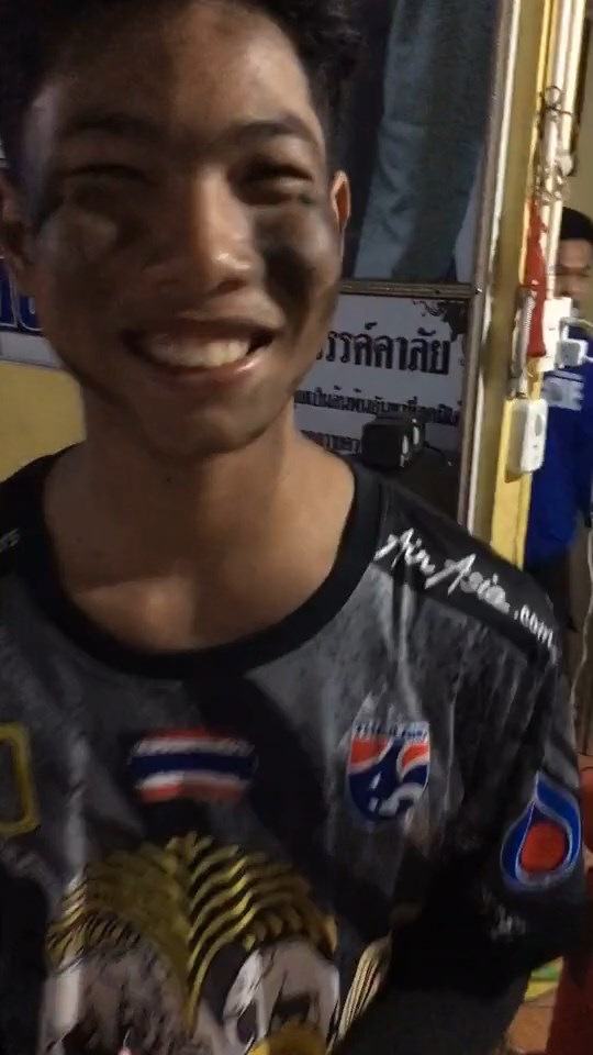 เซอร์ไพรส์วันเกิด น้องอาสากู้ภัย