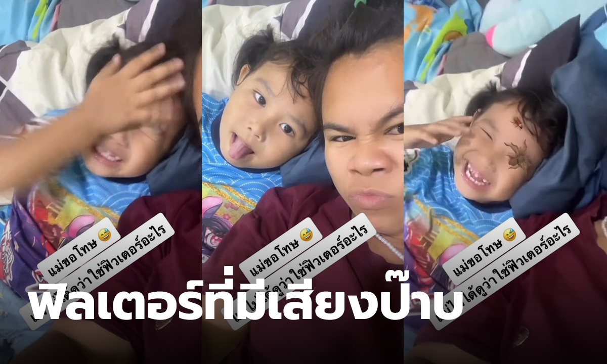 ฟิลเตอร์ที่มีเสียง