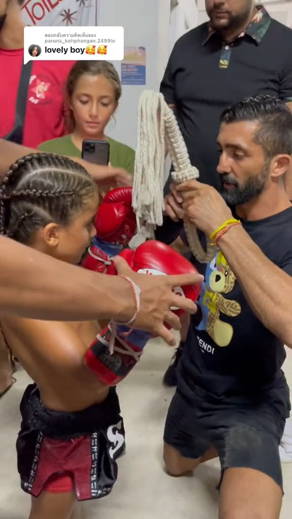 น้องมังกรใหญ่