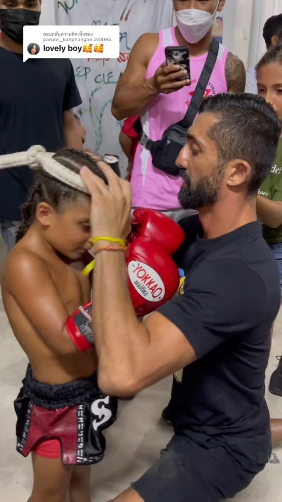 น้องมังกรใหญ่