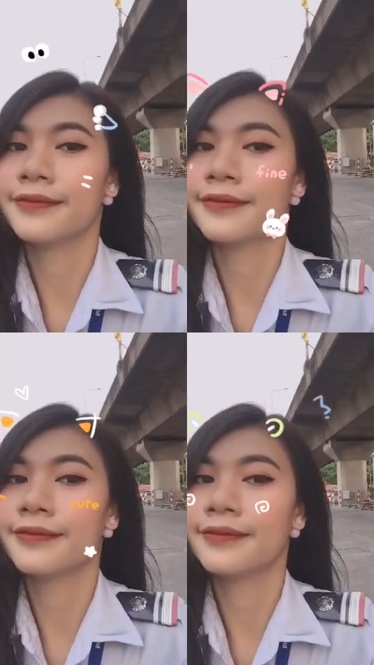 คนขับรถเมล์สวย