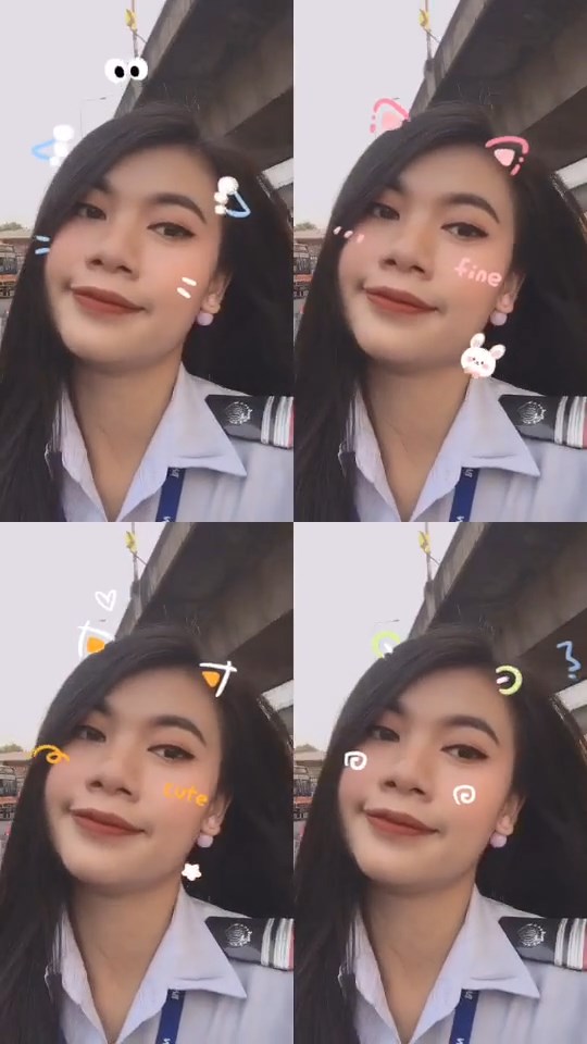 คนขับรถเมล์สวย