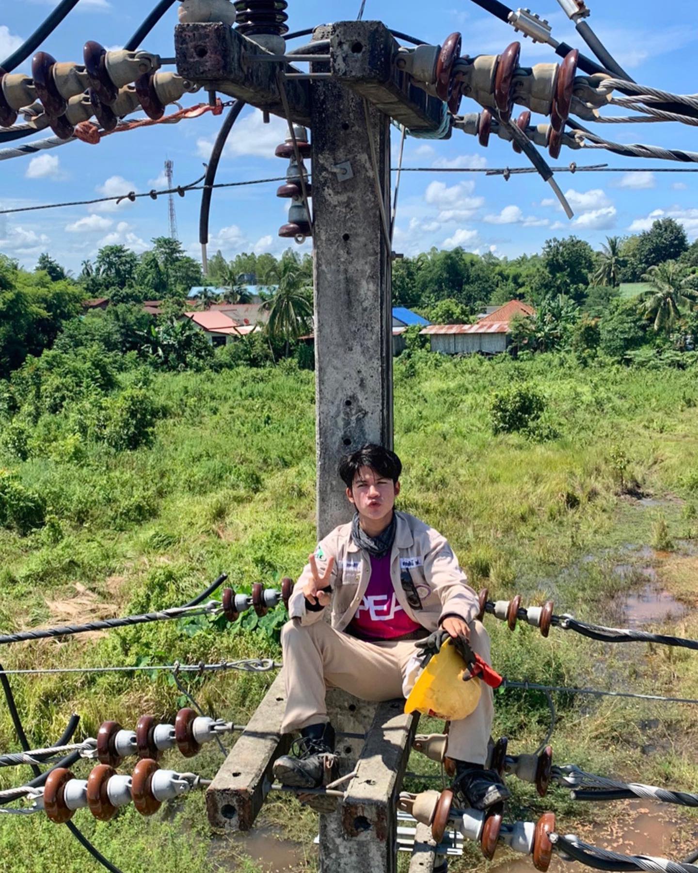 ช่างไฟหล่อบอกต่อด้วย