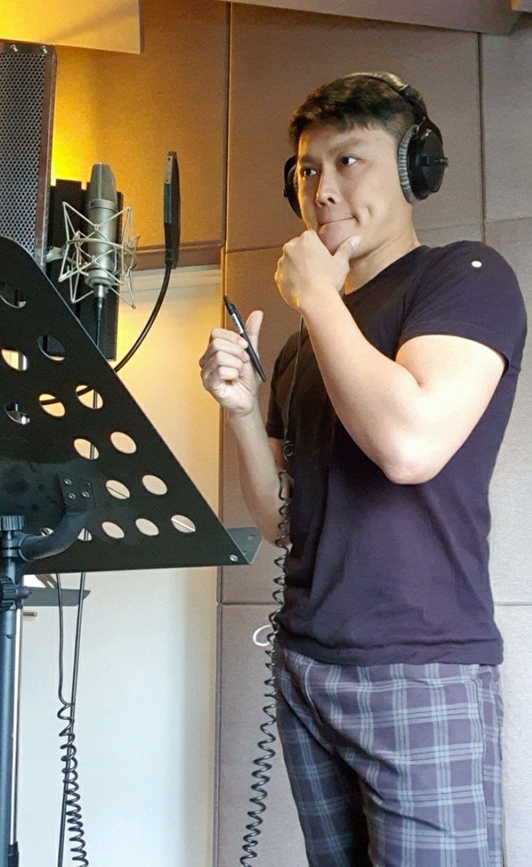 ปาร์ตี้ นักพากย์ฟีลกู้ด