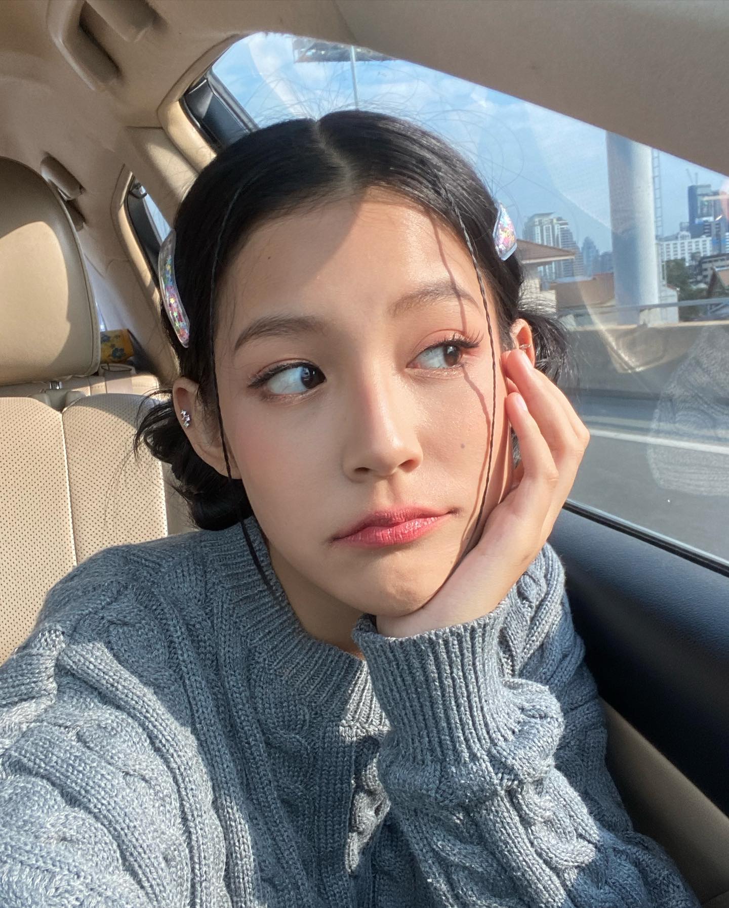 ประวัติ ใบปอ ธิติยา สาวสวยน่ารัก นักแสดงดาวรุ่งน่าจับตาจากค่าย GDH