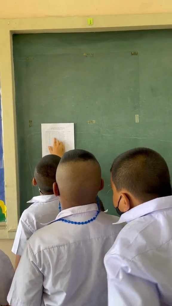 เลือกตั้งหัวหน้าห้อง