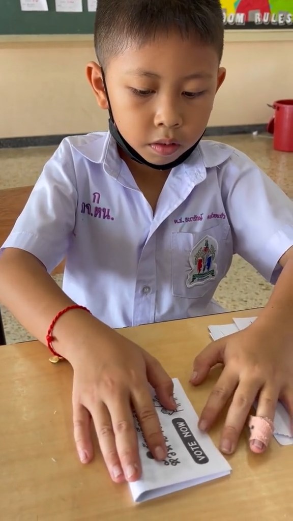 เลือกตั้งหัวหน้าห้อง