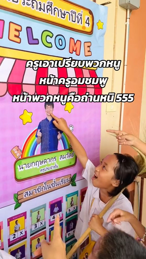 บอร์ดทำเนียบนักเรียน