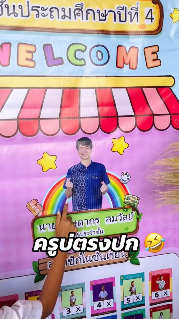 บอร์ดทำเนียบนักเรียน