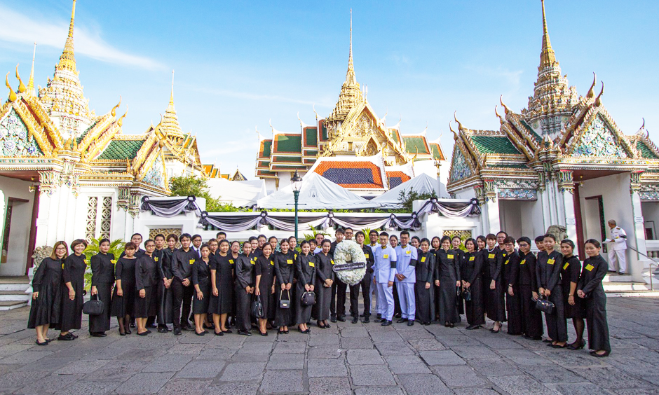 Tencent ร่วมเป็นเจ้าภาพบำเพ็ญกุศลสวดพระอภิธรรมพระบรมศพพระบาทสมเด็จพระปรมินทรมหาภูมิพลอดุลยเดช