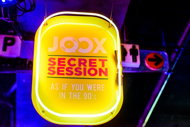 JOOX Secret Session กรอเทปกลับ สัมผัสความมันส์สไตล์ 90’s AS IF YOU WERE IN THE 90’s