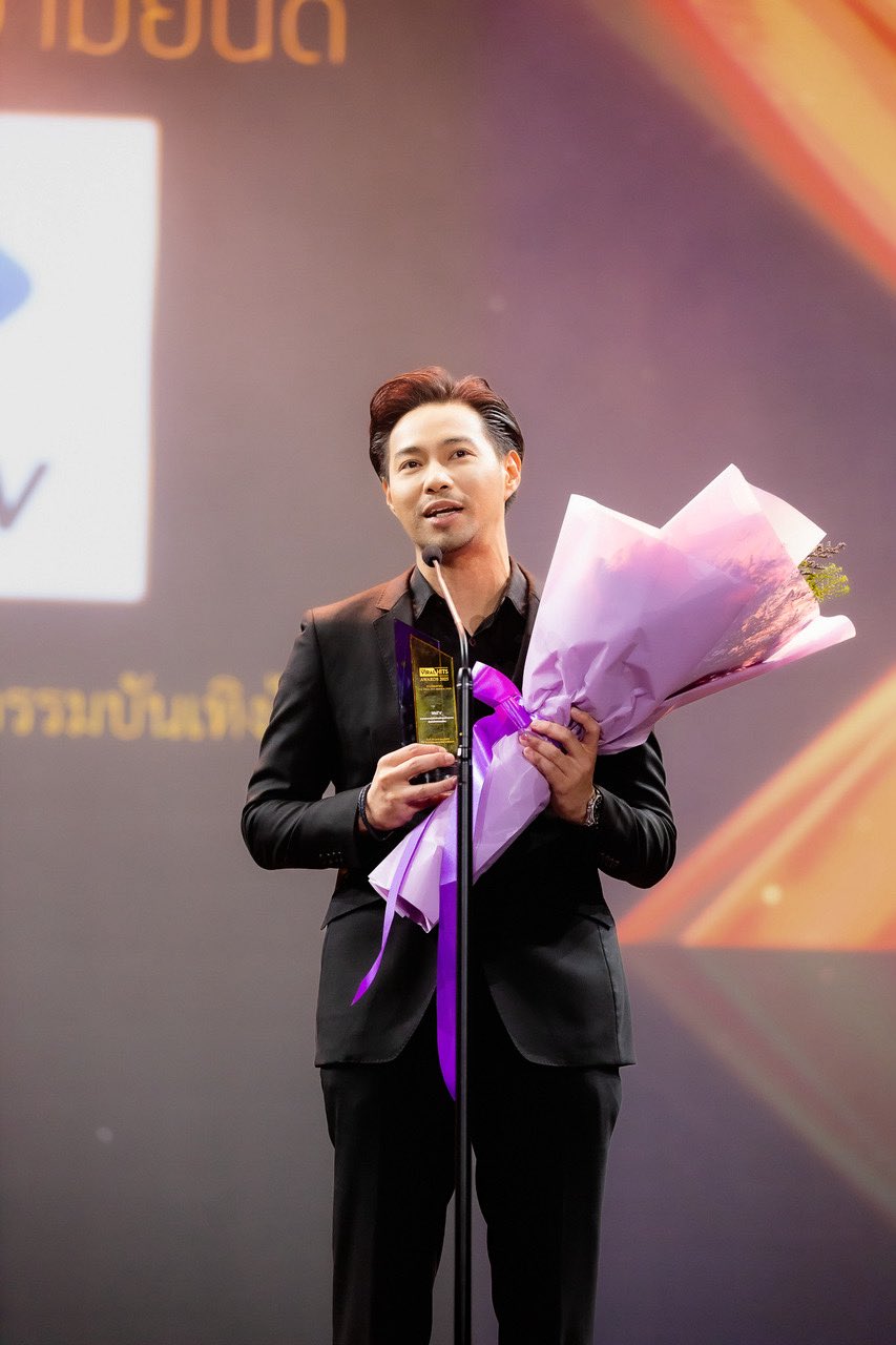 WeTV Thailand คว้ารางวัล แพลตฟอร์มส่งเสริมอุตสาหกรรมบันเทิงไทยยอดเยี่ยม