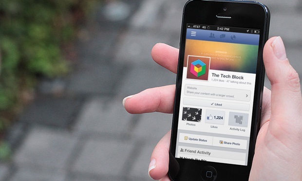 Facebook โฉมใหม่บน iOS ส่ง Sticker ได้