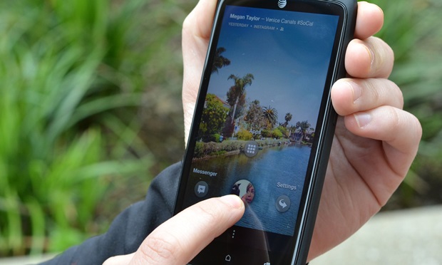 Android เล่น Facebook บนหน้า Home ได้แล้ว