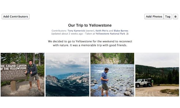 Facebook เปิดตัวฟีเจอร์ แชร์อัลบั้มภาพให้คนอื่นเข้ามาร่วมกันอัพโหลดและแก้ไขได้