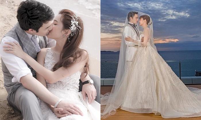 เปิดภาพพรีเวดดิ้งสุดโรแมนติก