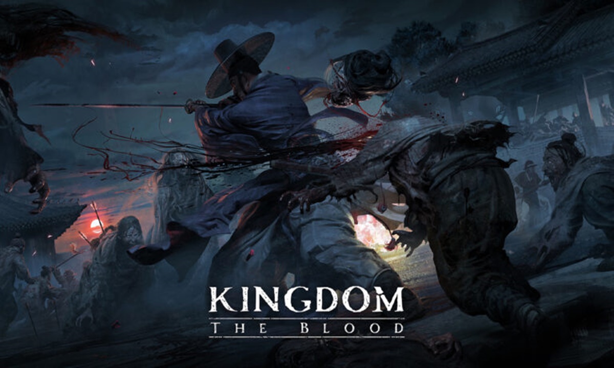 Kingdom: The Blood เกม Action จากซีรี่ส์บน Netflix