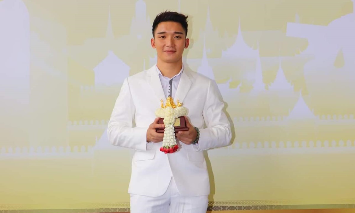 แฟนๆ เฮ! นัน ไมค์ทองคำ โพสต์ซึ้งหลังได้รางวัลอันทรงเกียรติ “เพชรในเพลง”