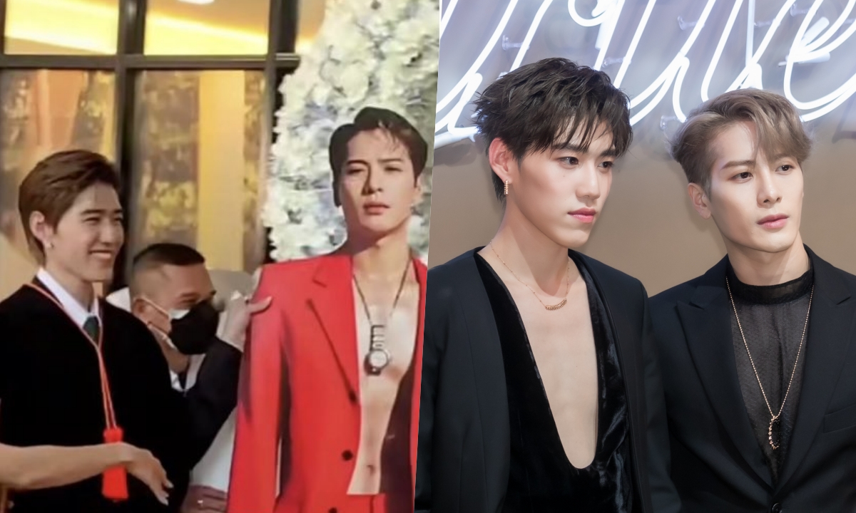 "พีพี" อดีตเคยแรง ปลื้ม "แจ็คสัน หวัง" พอเจอตัวจริง ฮึบเกร็งสุดชีวิต