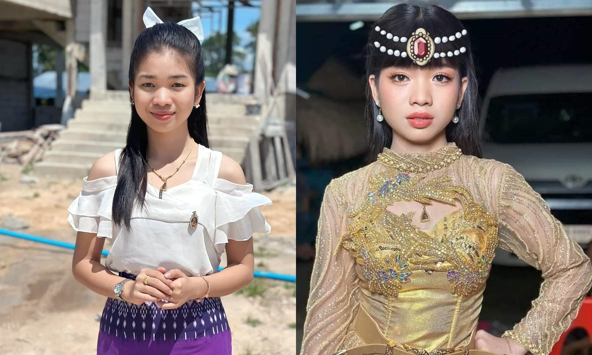 อุ๋งอิ๋ง เปิดลุคใหม่ ทำหัวหน้าวงเรียก "ลิซ่าน้อย เพชรบ้านเเพง" จนคอมเมนต์ล้นหลาม