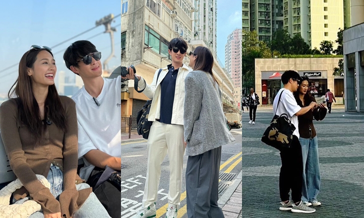 "เจมส์ มาร์" อินเลิฟหนักมาก โพสต์รัวภาพคู่ "พาย" ฮ่องกงดินแดนแห่งความรัก