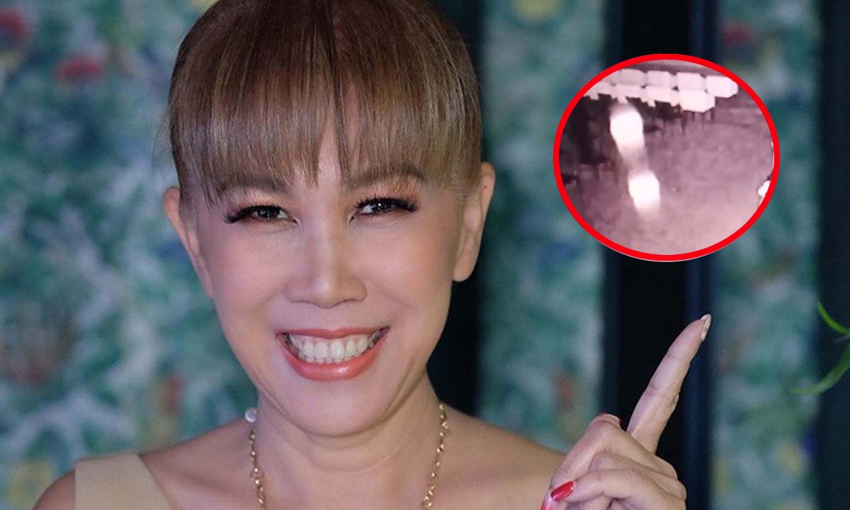 "ตุ๊กตา กันตนา" เปิดวงจรปิด เห็นดวงไฟปริศนาในสตูดิโอ ทำขนลุกเลย!