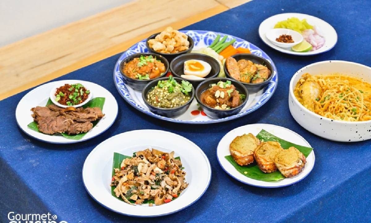ถึงเจียงใหม่ บางกอก ร้านอาหารเหนือชื่อดังจากเชียงใหม่เปิดสาขาแรกในกรุงเทพฯ ย่านอารีย์